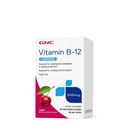 GNC Vitamine B-12 1000mcg, Cherry, Ondersteunt energieproductie, 120 Lozen