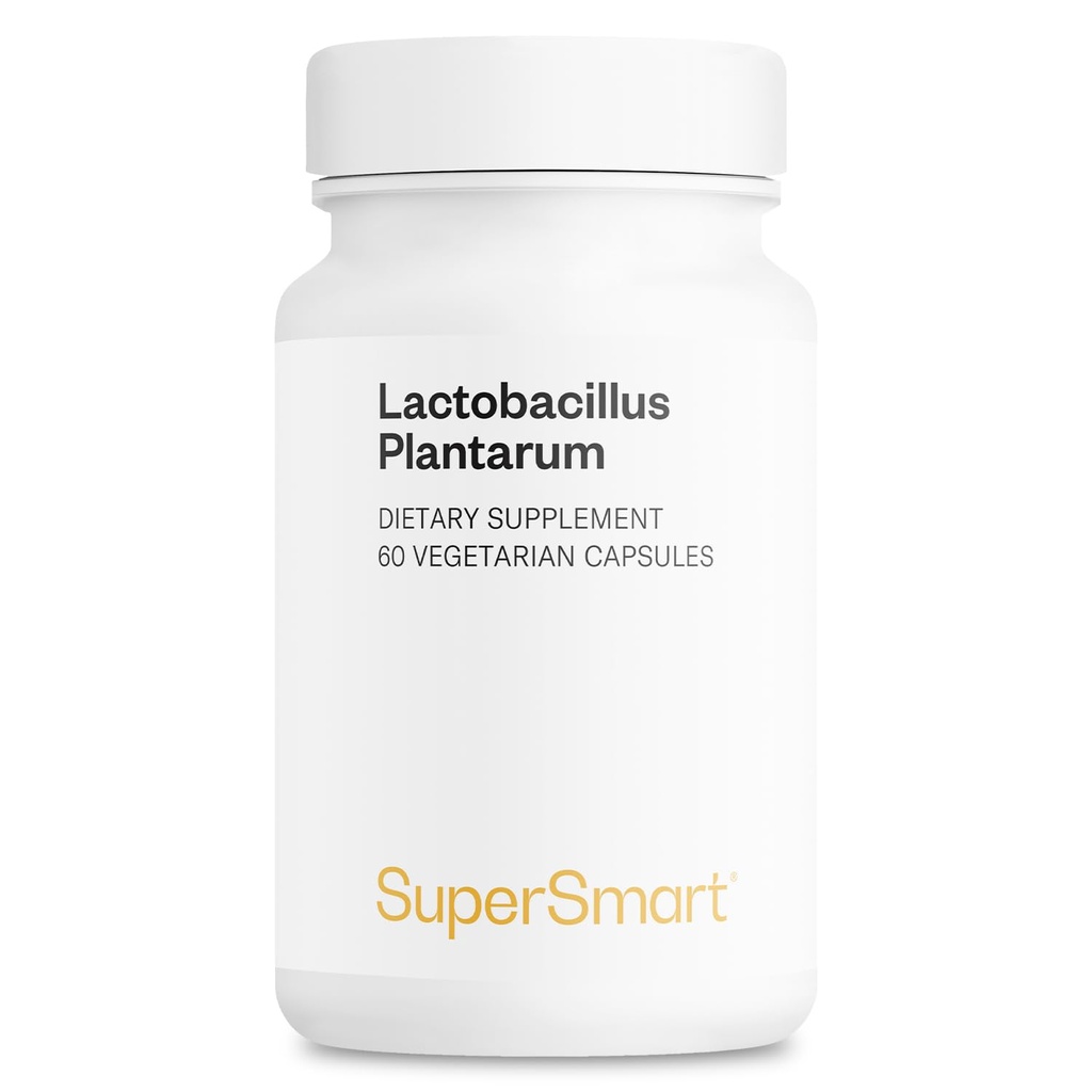 Supersmart - Lactobacillus Plantarum PostBiotic 20 Miljard CFU per dag (Immuno-LP20) - Heat-treated Probiotic Supplement 