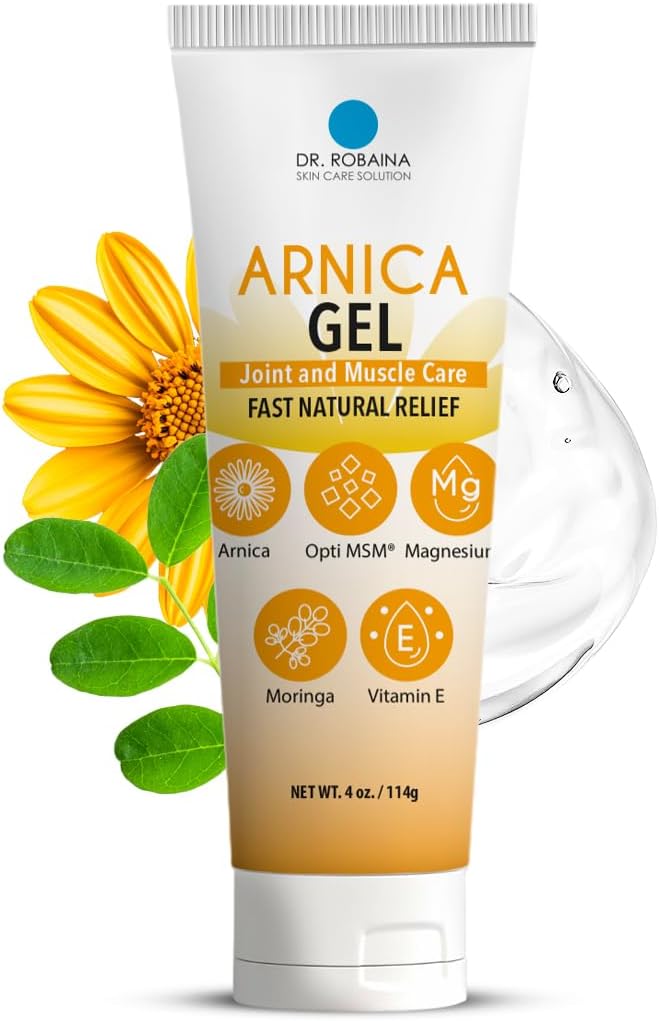 Dr. Robaina Arnica Gel 4 oz 