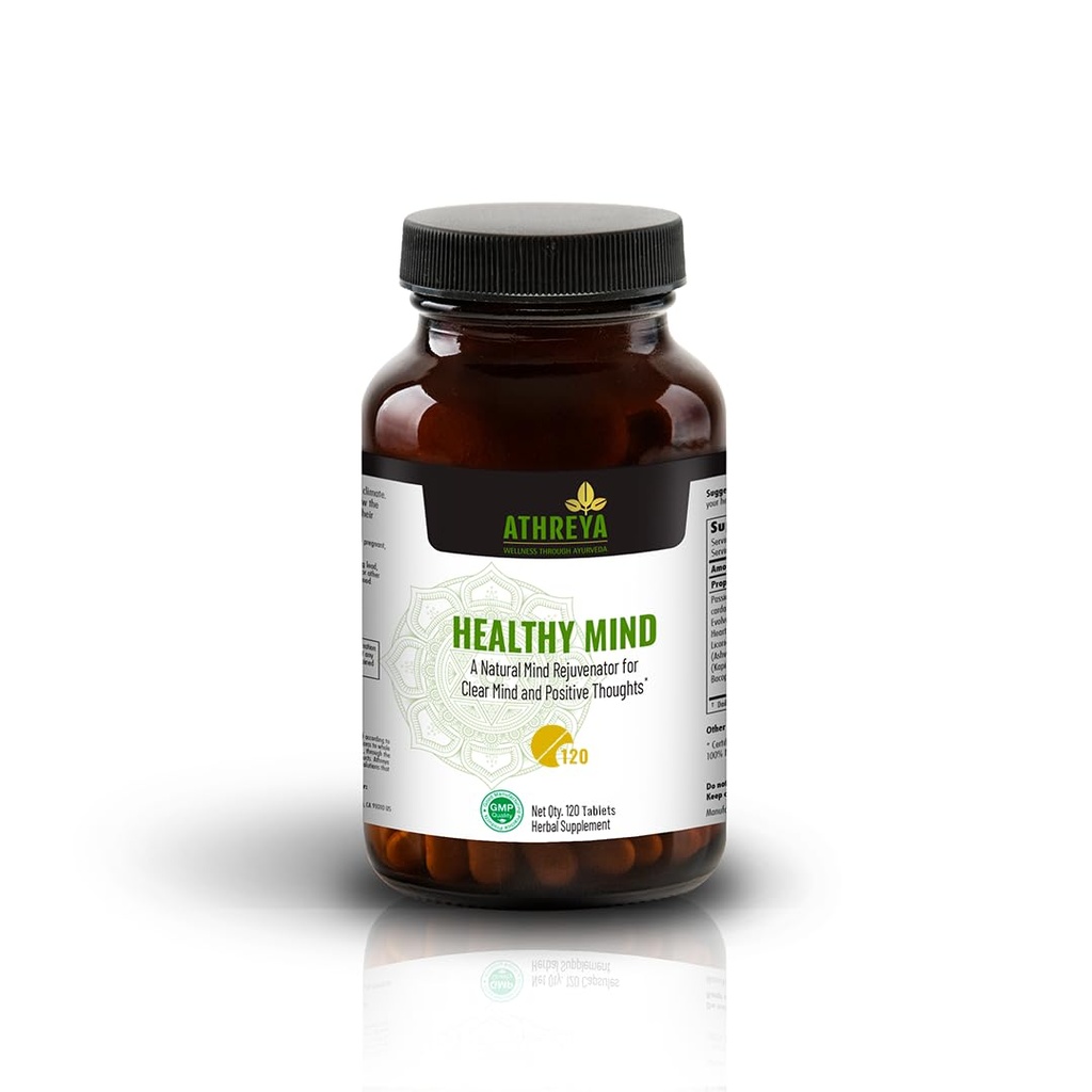 Athreya Herbs Gezonde Geest Tabletten 120 Tabletten 