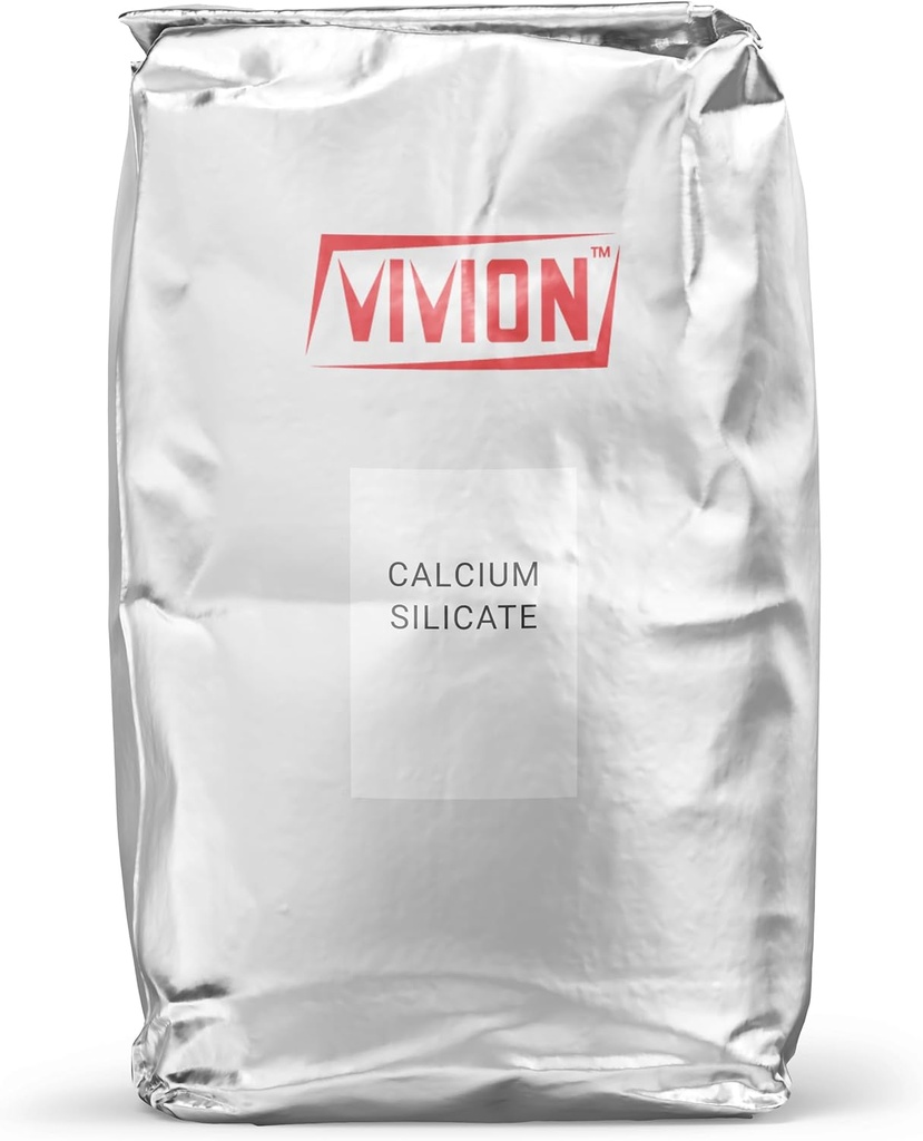 Calciumsilicaat - Bulk 30 lb - ZEOFEREE 600 Calciumzout Voedselkwaliteit & Pharmaceutical Flow Agent Carrier Hulpstof
