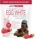 Jay Robb - Egg White Protein Powder, Schandalig Heerlijk, Aardbei, 10 Servers (12 oz)