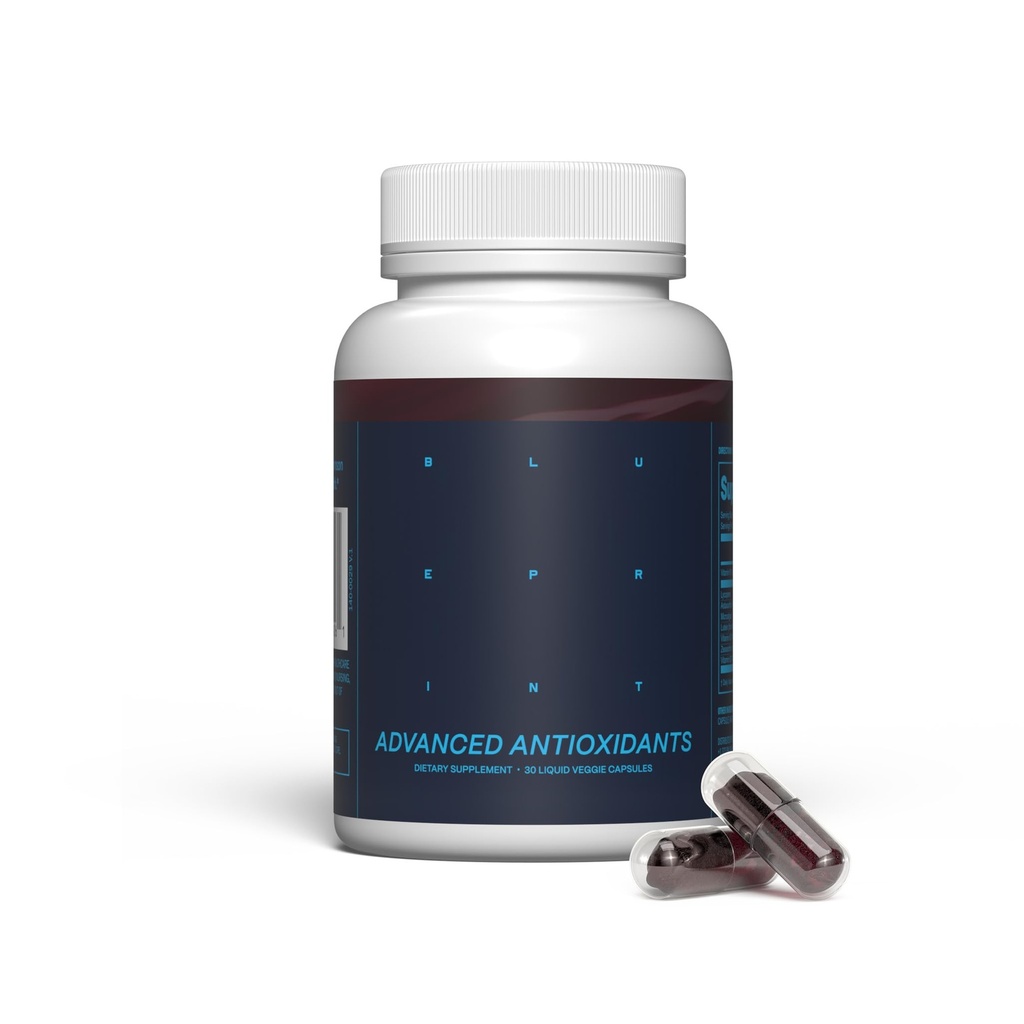 Blueprint Bryan Johnson Advanced Antioxidant Supplement 
