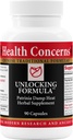 Health Concerns Unlocking Formula – Menstrual Discomfort & Qi Flow Support – Blood Circulation & Detox Herbal Supplement with Patrinia & Peony Root – Chinese Medicine Formula for Women – 90 Capsules