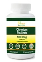 Chroom Picolinaat 1000 MCG Serveer 120 plantaardige capsules