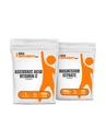 Ascorbinezuur (Vitamine C) 1kg + Magnesiumcitraat 1kg bundel