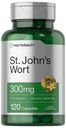 Horbäach St John's Wort Capsules 300mg 