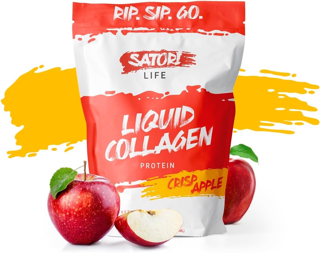 Satori Life - Gehydrolyseerde vloeibare collagen Proteïne 
