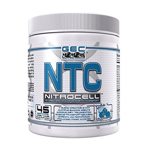 GEC NTC NITROCELL 4X CREATINE QUAD VERPAKKING