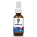 KAL Vitamine B12 Methylcobalamine ActivSpray 2500mcg, gezonde energie, Metabolisme, zenuw- en rodebloedcelondersteuning,* Fast-Active Liquid B12, maximale absorptie, natuurlijke Berry smaak, 80 Servings, 2 floz