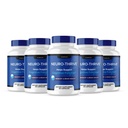 (5 Pack) Neuro Thrive Brain Supplement, Neuro Thrive for Memory, Neuro Thrive PQQ to Reduce Negative Effects of Brain Fog, Neuro Thrive Cognitive Function, NeuroThrive Reviews Neuro-Thrive (300 Cap)