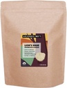 Wilderness Poets Organic Lion's Mane Mushroom Powder - California Grown (80 Ounce - 5 Pond)