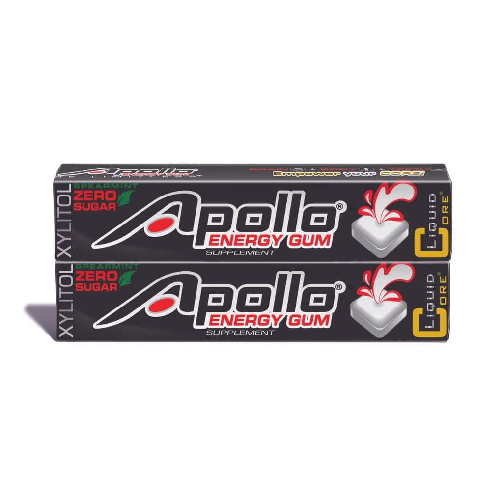 Apollo Energy Gum by Liquid Core 