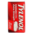 Tylenol Extra Sterkte Caplets, 500 mg - 24 st, Verpakking van 3