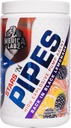 'Merica Labz Stars 'N Pipes High Explosive Pump Agent, Stimilant-Free, 6G of L-Citrulline, 20 Servings (Terug in Black Limonade)