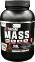 Extreme Mass Gainer Muscle Builder, 5 lbs (2,27 kg) Low Sugar hoge Calorieën voor Intense Workouts