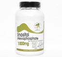 Inositol Hexafosfaat 1000mg ~ 200 Capsules - Geen additieven ~ Naturetitie Supplementen