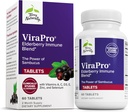 Terry Naturally ViraPro - Supplement with Herbal Blend for Immune Support - Supplement with Elderberry, Zink & Selenium - Support Immune Response - 60 Tablets
