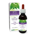 Naturalma Nettle (Urtica dicla) Blad en wortel Alcoholvrije Tinctuur - 4 fl oz Liquid Extract in druppels - Kruidensupplement - Veganistisch