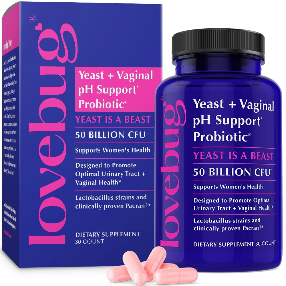 LOVEBUG Probiotica voor vrouwen met Pancran® 