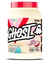 GHOST Wei Proteïnepoeder, Fruitige graanmelk - 2LB, 25G proteïne - Wei Proteïne Blend - 