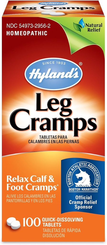 Hyland's, Leg Cramps, 100 tabletten