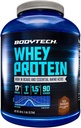 BodyTech Whey Protein - met 17 Gram eiwit per portie ideaal voor post-workout spieropbouw, Bevat melk & soja - rijke chocolade (5 pond)