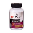 Nutri-Vet Aspirine voor honden Kleine honden onder de 50 lbs - 100 Telling (120 mg) - Verpakking van 2