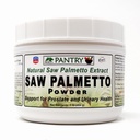 Dogzymes Saw Palmetto Powder - Vergemakkelijkt de Urinaire Moeilijkheden die zich ontwikkelen wanneer een Vergrote Prostaat Obstructs Urine van het verlaten van de blaas