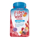 Garlique Knoflook Extract Cardiovasculair supplement met Vitafusion Sugar Free Fiber Gummies, 90 Tellen