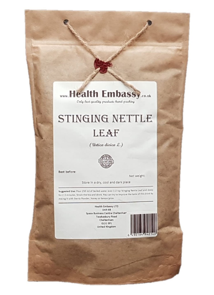 Health Embassy Stinging Nettle Leaf 