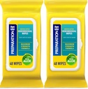 Bereiding H Aambei Vloeibare Wipes met heks Hazel voor huidirritatie Relief - 48 Tellen (pakket van 2)