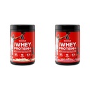 Six Star Elite Series 100% Wei Proteïne Plus Vanille Cream 1,8lbs US & Elite Series 100% Wei Proteïne Plus Aardbei Smoothie 1,8lbs US
