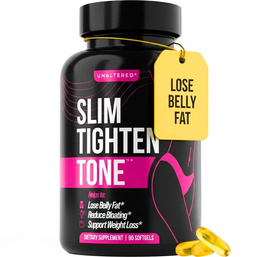 Buikvetbrander voor vrouwen - Slim waist, los maagvet, vermindering van opgeblazen gevoel - natuurlijke gewichtsverlies pillen, eetlustonderdrukker, & Metabolisme Booster - 90 capsules