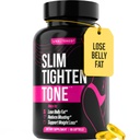 UNALTERED Belly Fat Burner for Women - Slim Waist, Lose Stomach Fat, Reduce Bloating - Natural Weight Loss Pills, Appetite Suppressant, & Metabolism Booster - 90 Capsules