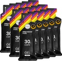 Precisie Brandstof 30 Energie Gels - Milde, Neutrale Smaak Running Gels voor Endurance Atleten, 30g Koolhydraat, Gemakkelijk te Digest, Perfect voor Running & Long-Duration Sports (Pack van 15)