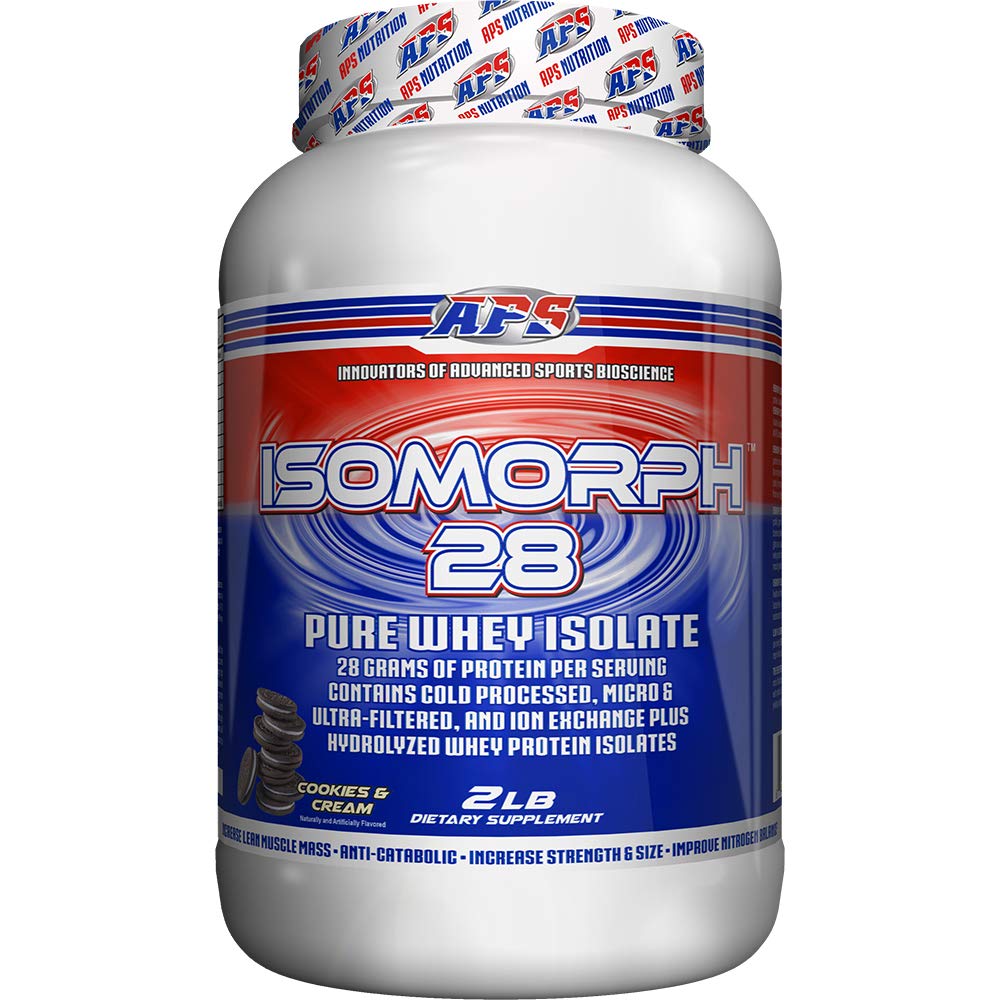 APS Nutrition IsoMorph 28 Proteïnepoeder 