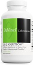 DAVINCI Labs CX-2 Oplossing - Dieetsupplement ter ondersteuning van spierfunctie, Joint Health, Hydration and Flexibiliteit* - met Glucosamine HCl, MSM, Sea Cucumber, en meer - Glutenvrije - 180 Capsules