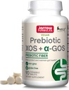 Jarrow Formules Prebiotic XOS + GOS Prebiotic Fiber, Supplement voor Gut Support, 90 Kauwbare Gut Health Tablets, 30 dagen levering