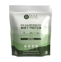 Taha Health & Nutrition Natural Unflavored Whey Protein Concentrate Powder, 25g Proteïne, 140 Calorieën, 2g Suiker 
