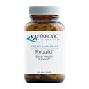 Metabole onderhoud Herbouw - Bone Health Support Supplement met Calcium, Vitaminen D + K2, Zink, Magnesium Citroen + Trace Minerals, Geen Fillers (180 Capsules)