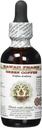 Groene koffie Alcoholvrije vloeibare Extract, Groene koffie (Coffea Arabica) Gedroogde Bean Glycerite Hawaii Pharm Natural Herbal Supplement 2 oz