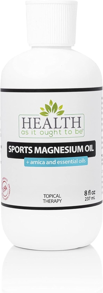 Gezondheid zoals het moet zijn sport Magnesium olie + Arnica en essentiële oliën supplement . . . . . . . . . . . . . . . . . . . . . . . . . . . . . . . . . . . . . . . . . . . . . . . . . . . . . . . . .