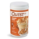 Quest Nutrition Cinnamon Crunch Proteïne Poeder, 20g Proteïne, 2g Net Carb, 1g Suiker, Low Carb, Glutenvrij, 1,6 pond, 24 porties