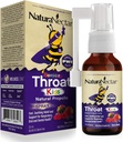 NaturaNectar - BeeHero Brazilian Bee Propolis Throat Spray - Throat Relief for Kids - for Comfort and Protection - Exclusive Berry Blast Flavor (1 Pack, 1 Fl Oz)
