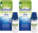 Refresh RELIEVA PF Xtra Conservatieve-vrije kunstmatige tranen Lubricant Eye Drops, 2x0,33 fl oz (20 ml), 2 Tellen