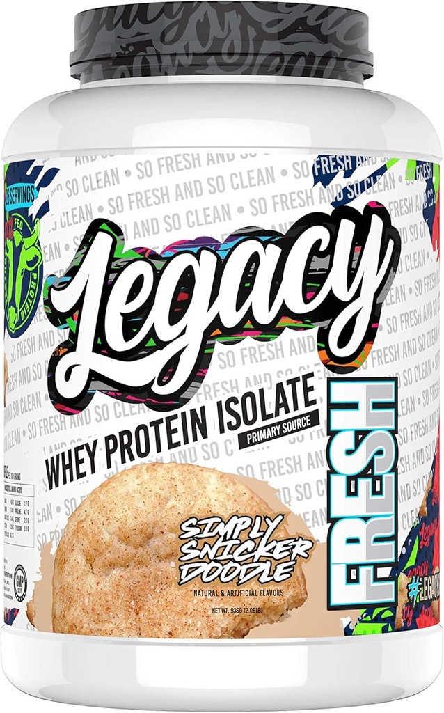 Fresh Wey Protein Snickerdoodle 2lb 