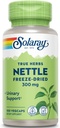 SOLARAY Nettle Leaf Freeze Gedroogd, Veg Cap (Btl-Plastic) 300mg