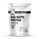 Het is gewoon! - Egg White Protein Powder, Made in USA van Cage-Free Eggs, Gedroogde Egg Whites (Unflavored, 8oz)