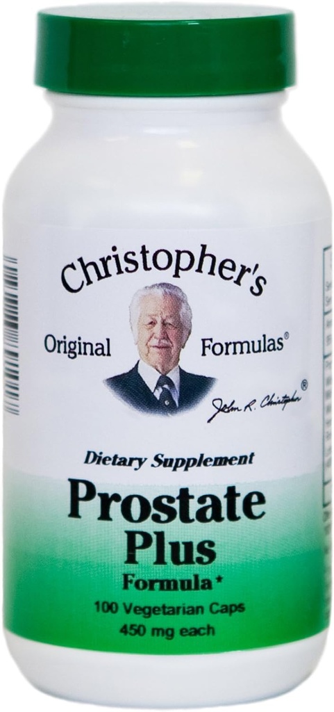 Christopher's Originele Formules Prostate Plus Formule, 100 Tellen